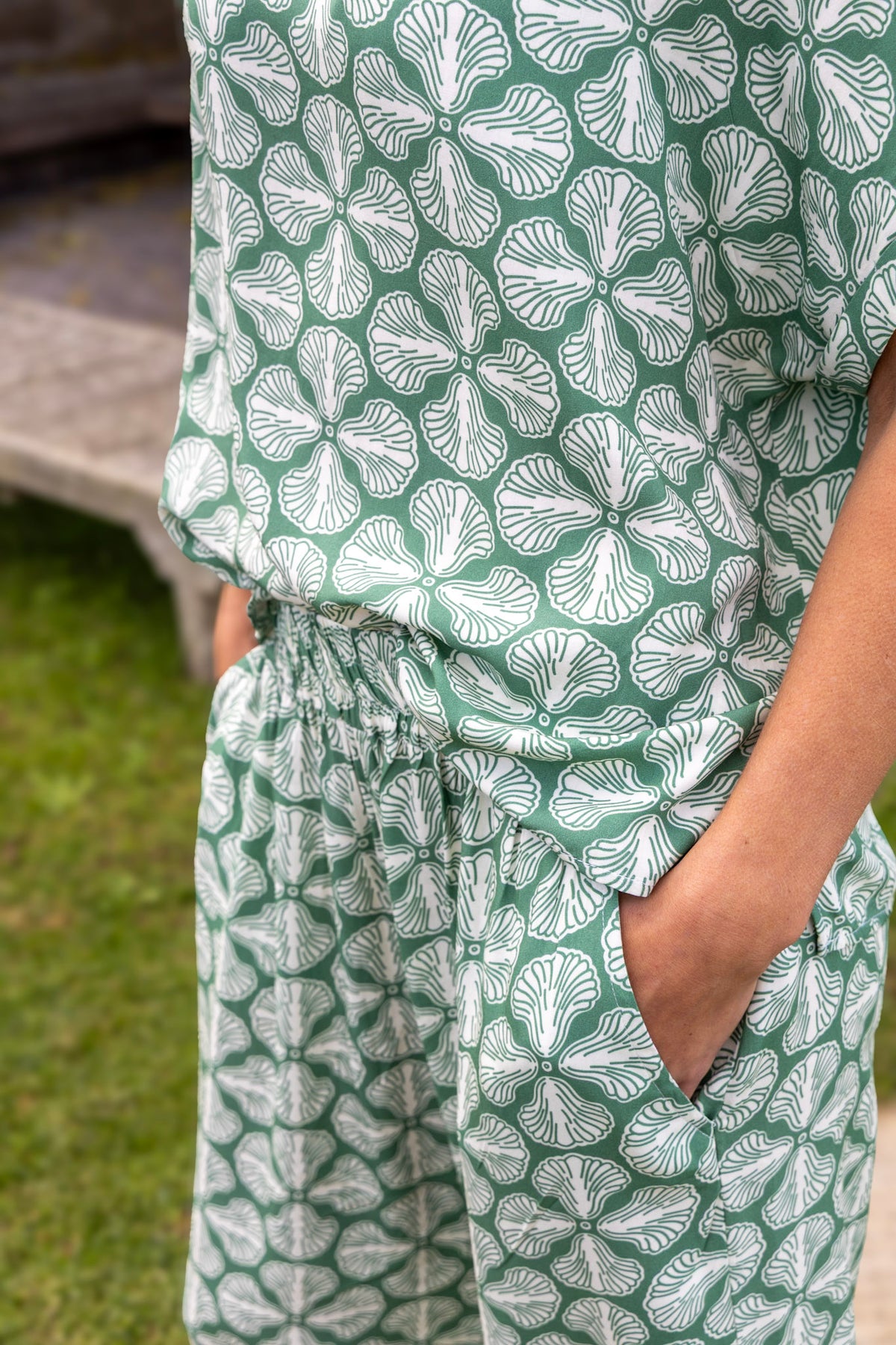 Lennox Pants Moss