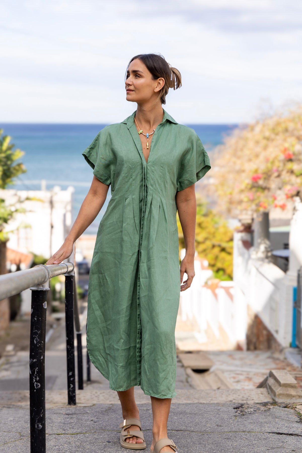 Dreamy Dress Moss