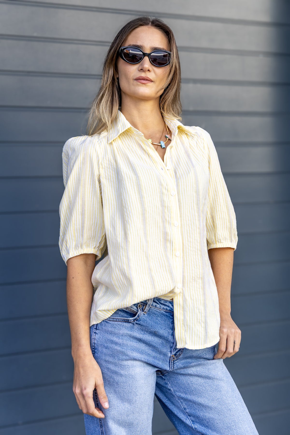 Somerset Blouse Yellow
