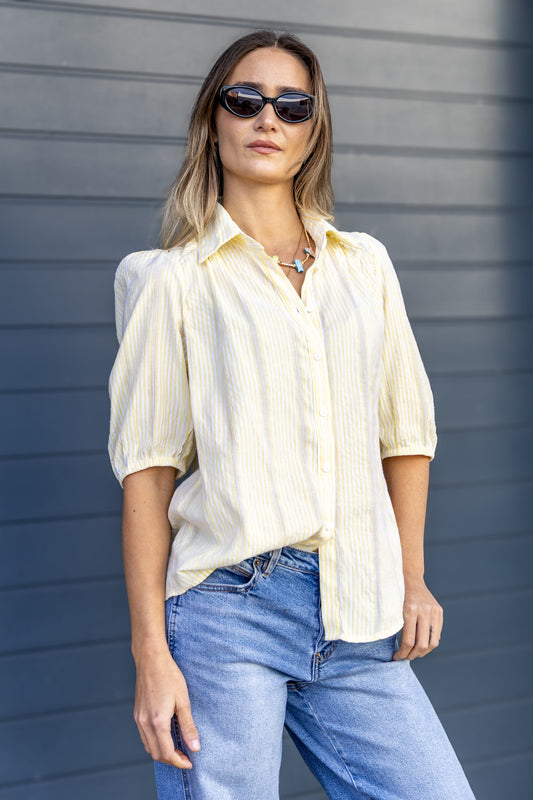 Somerset Blouse Yellow