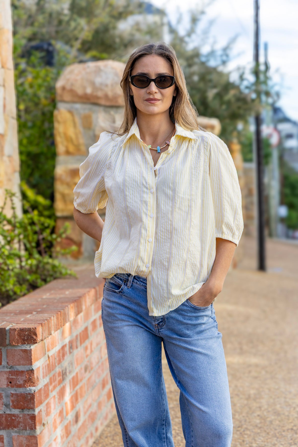 Somerset Blouse Yellow
