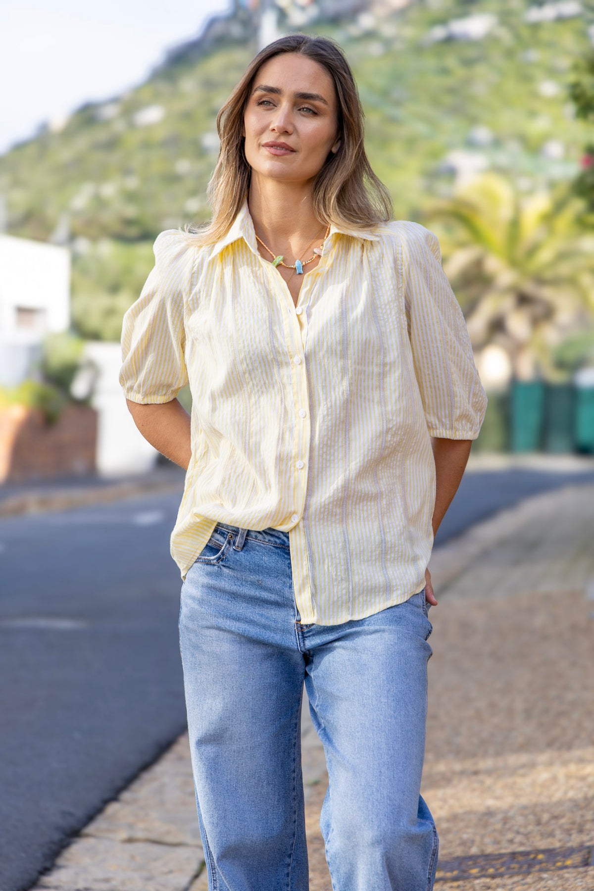 Somerset Blouse Yellow