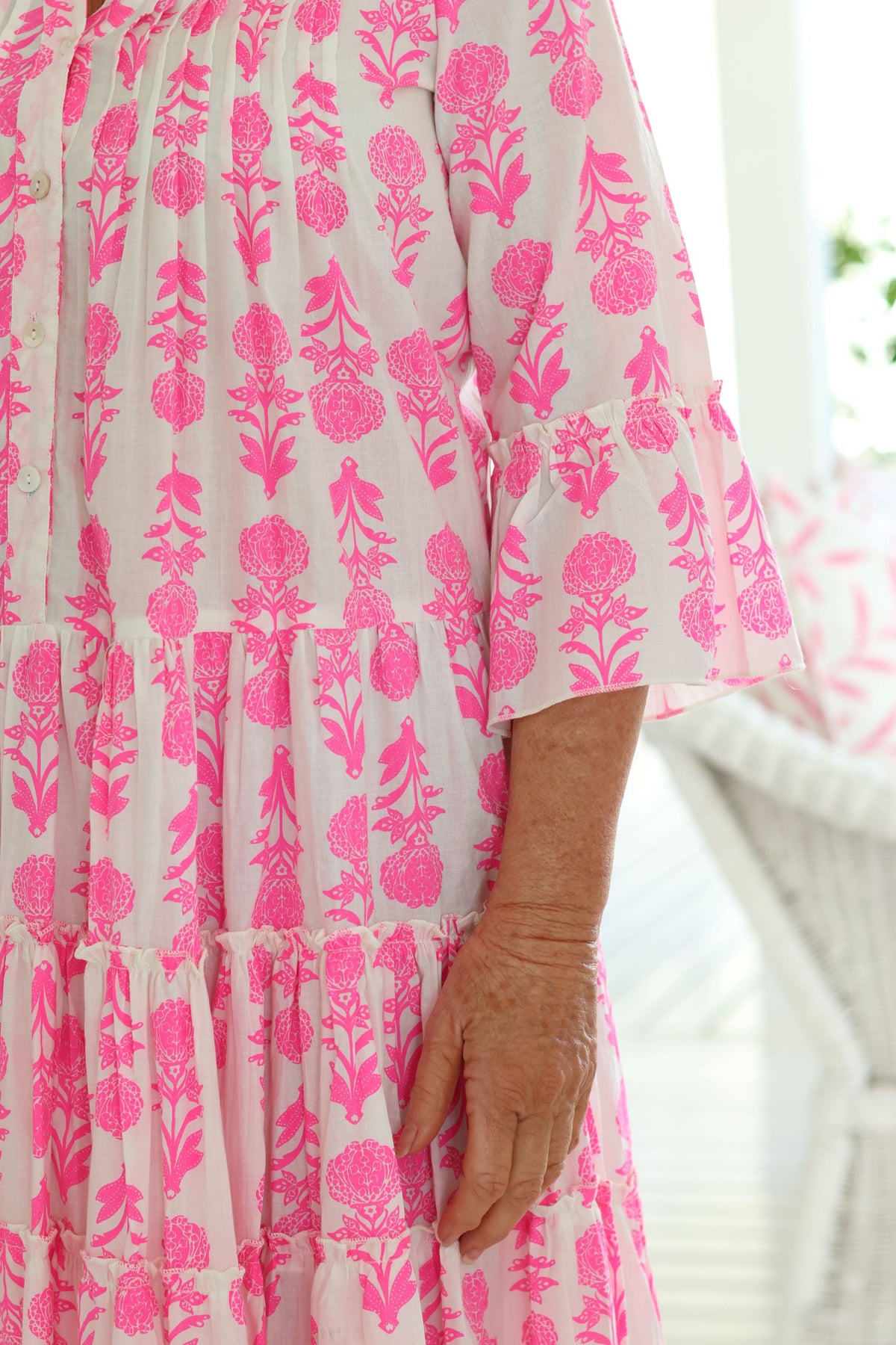 Boho Dress Pink