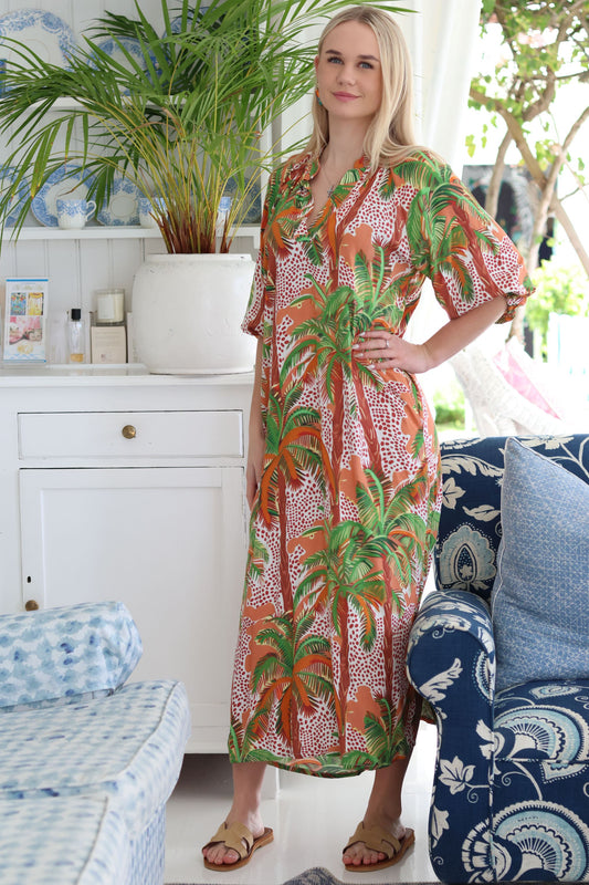 Raglan Dress Tropical
