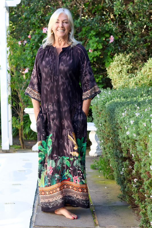 Ava Dress Black Eden