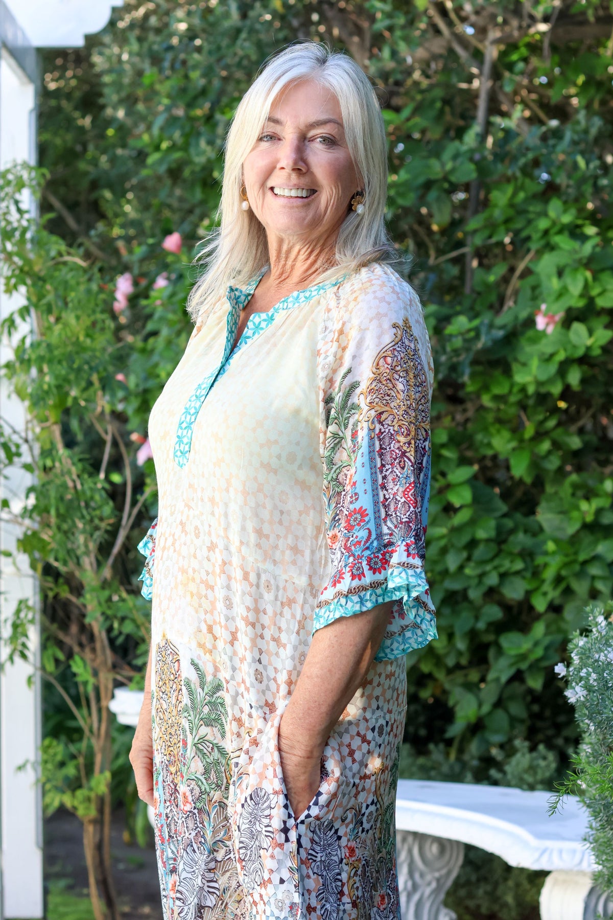 Ava Dress Indian Summer