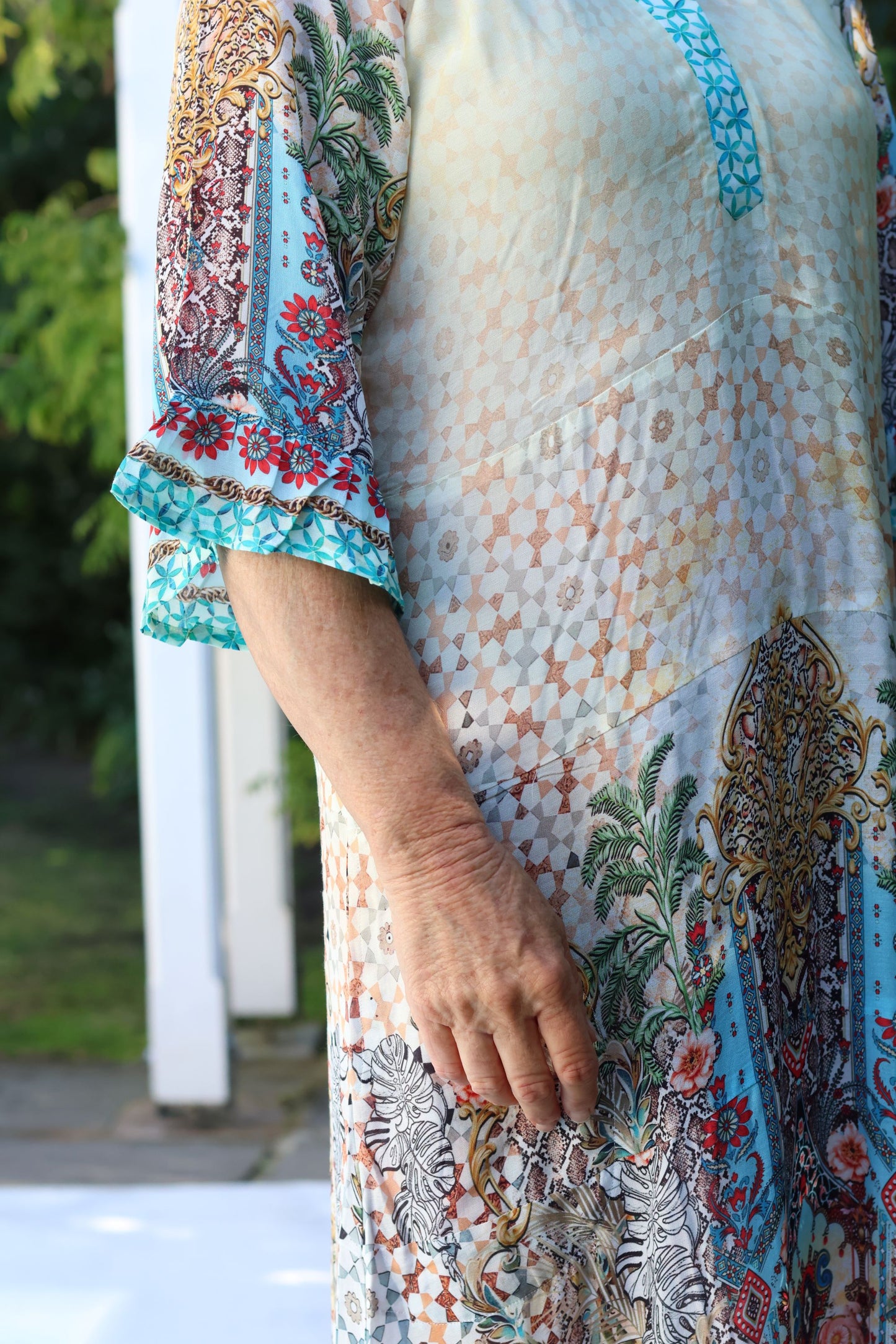 Ava Dress Indian Summer