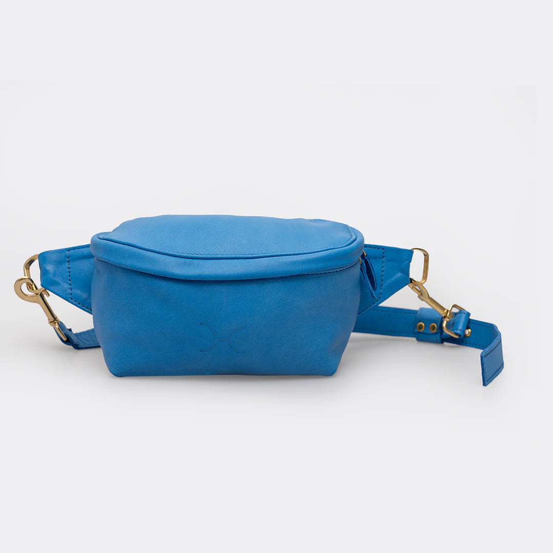 Ari Bum Bag Royal Blue Leather