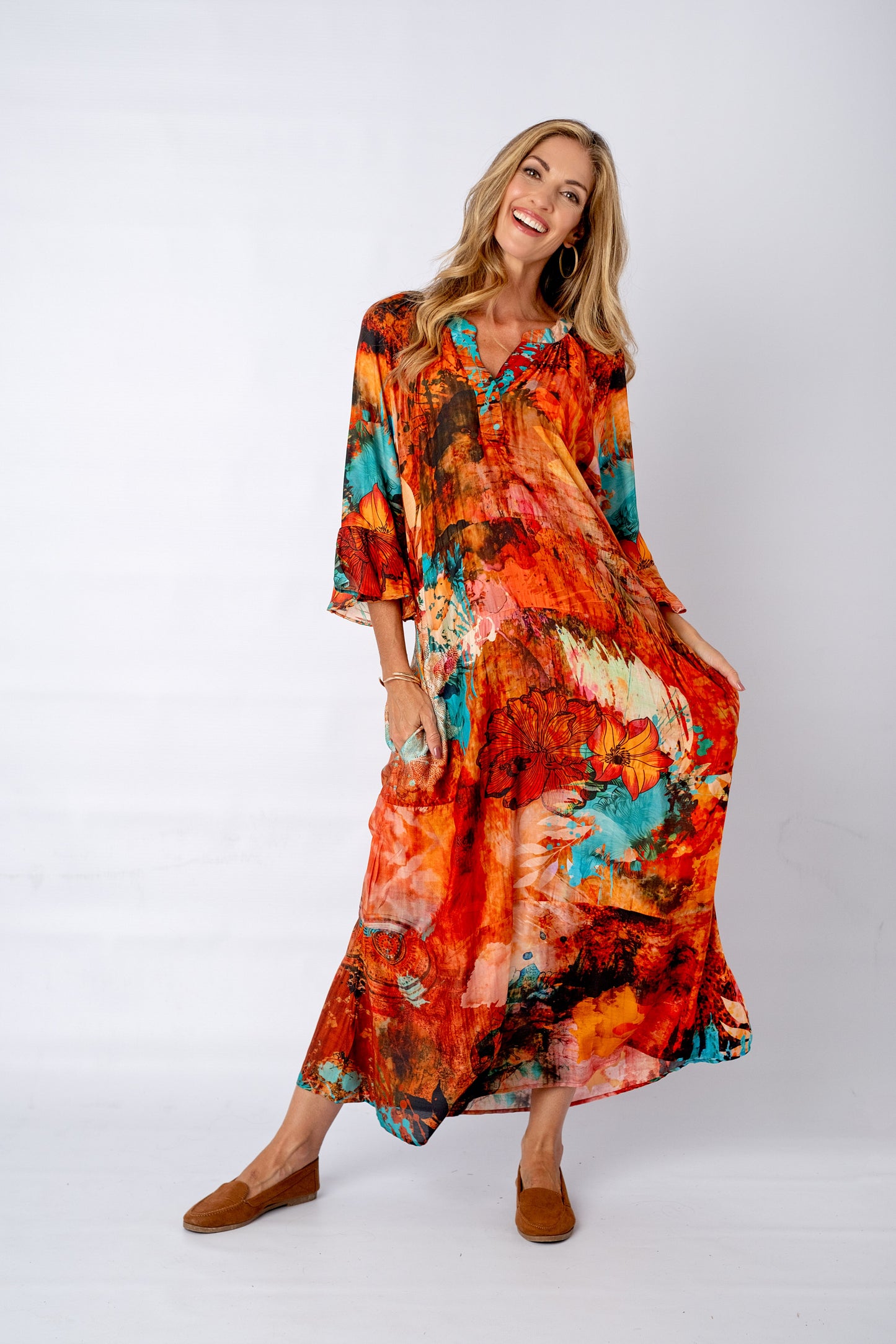 Jubilee Dress Pimento