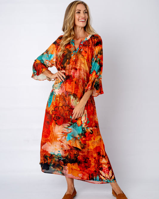 Jubilee Dress Pimento