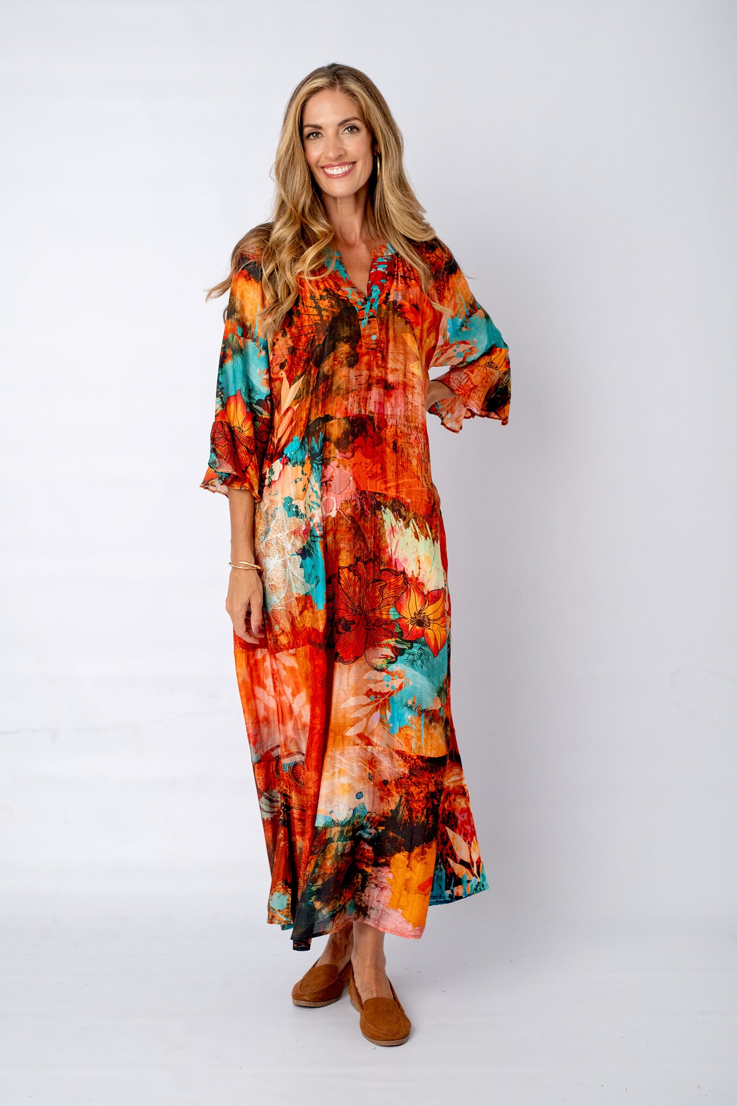 Jubilee Dress Pimento
