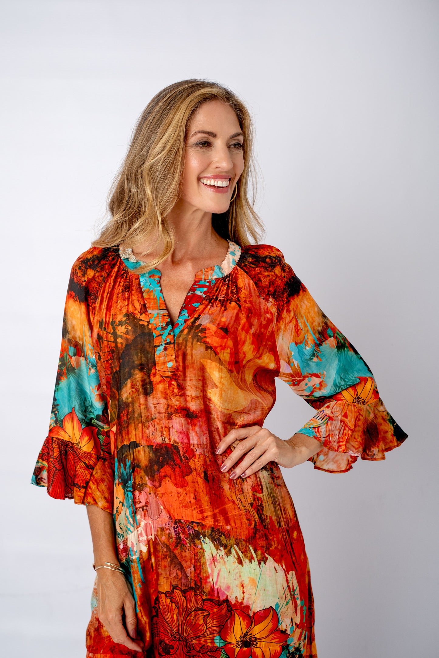 Jubilee Dress Pimento