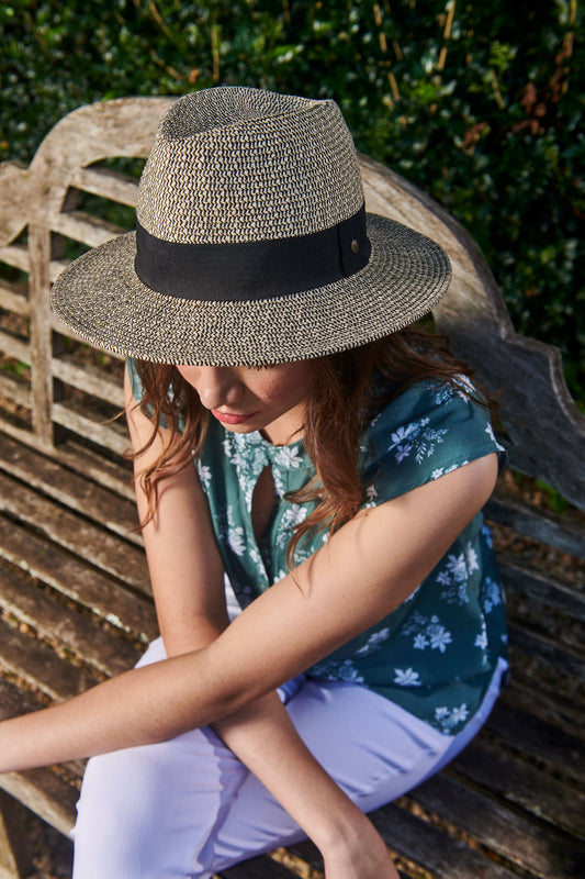 Beau Fedora Sun Hat