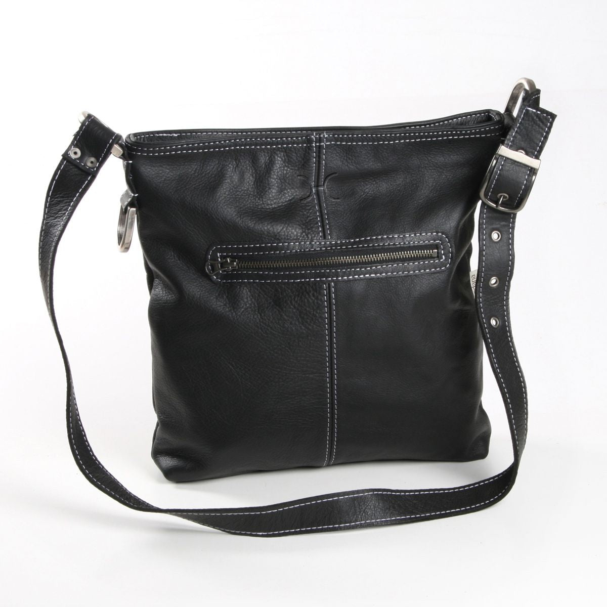 Messenger Handbag Leather