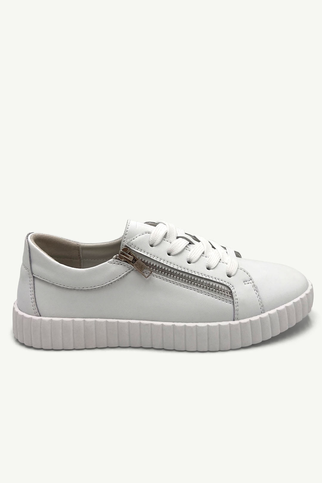 Callie Sneaker White