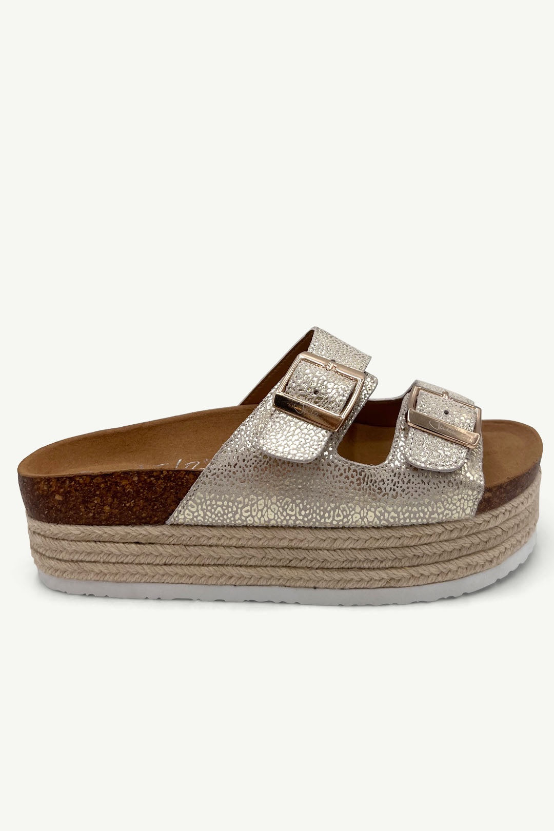 Chicago Sandal Metallic Gold Specs