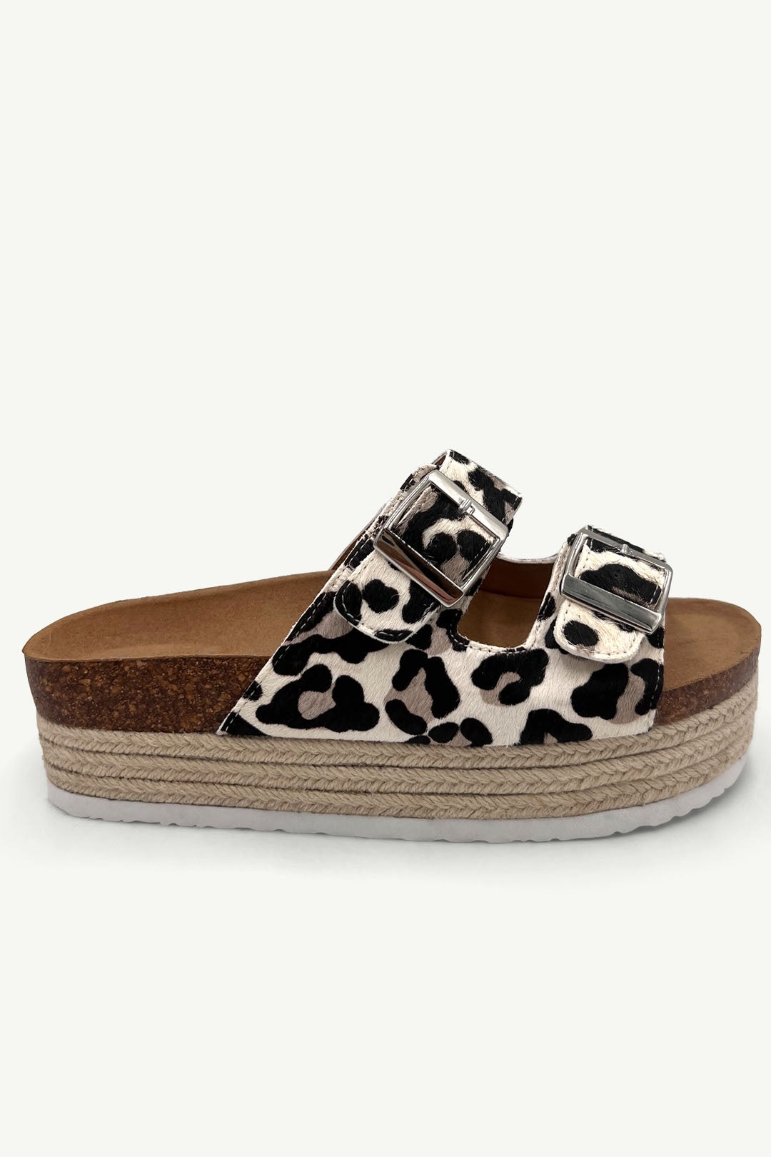 Chicago Sandal Muted Leopard