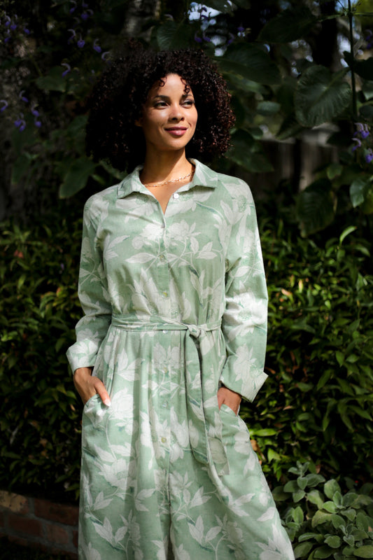 Dutchie Dress Soft Green