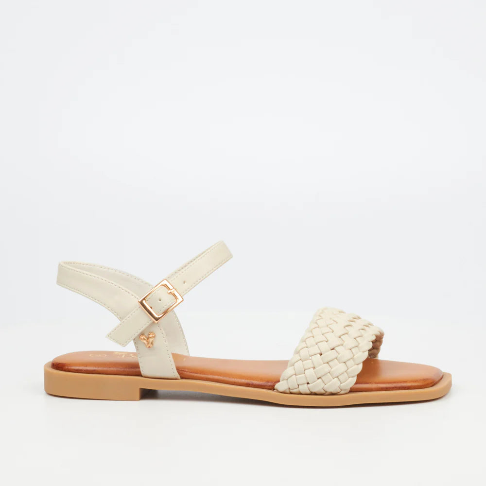 Dorey Sandal Bone