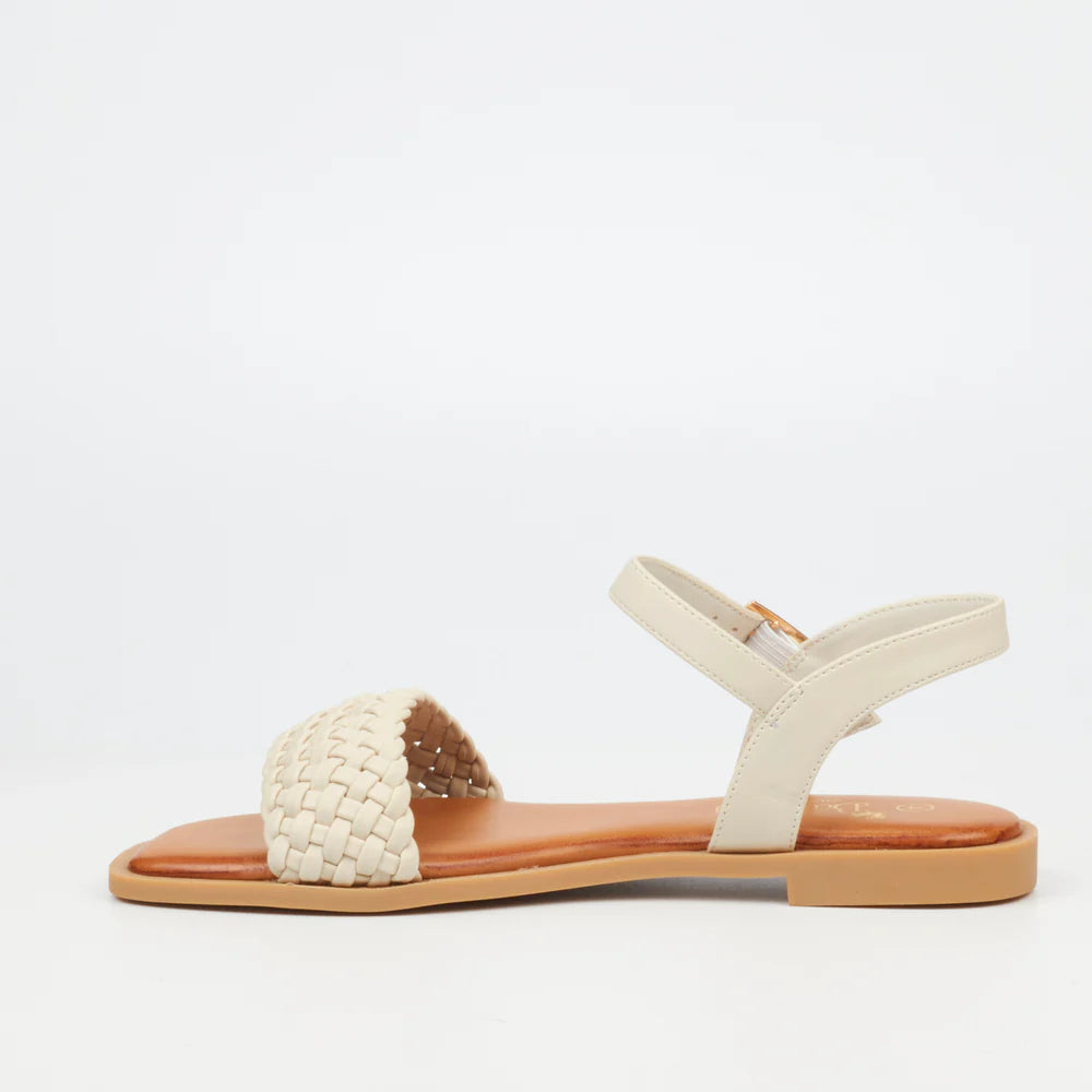 Dorey Sandal Bone