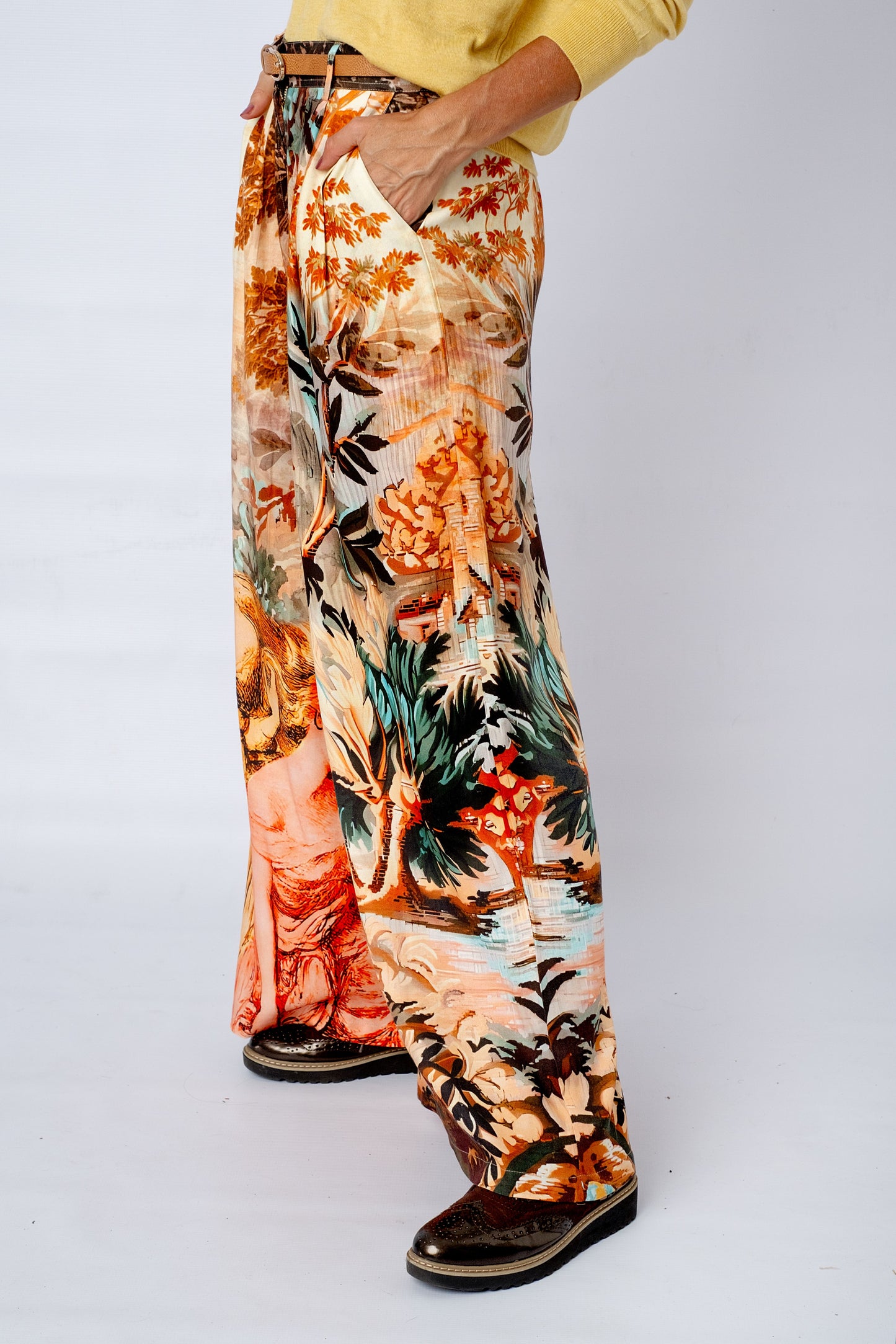 St Laurent Pants Casablanca