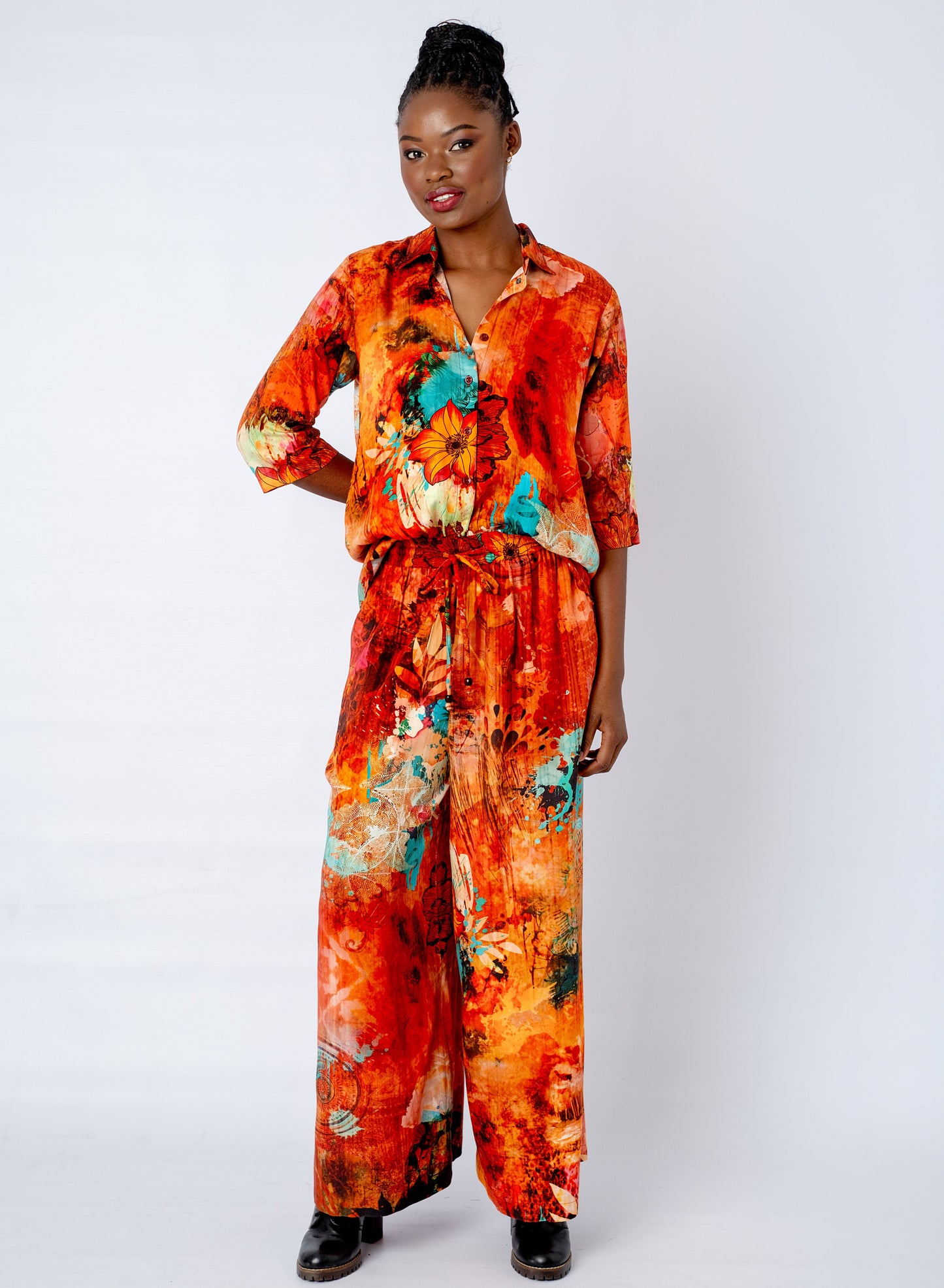 Sufi Pantsuit Pants Pimento