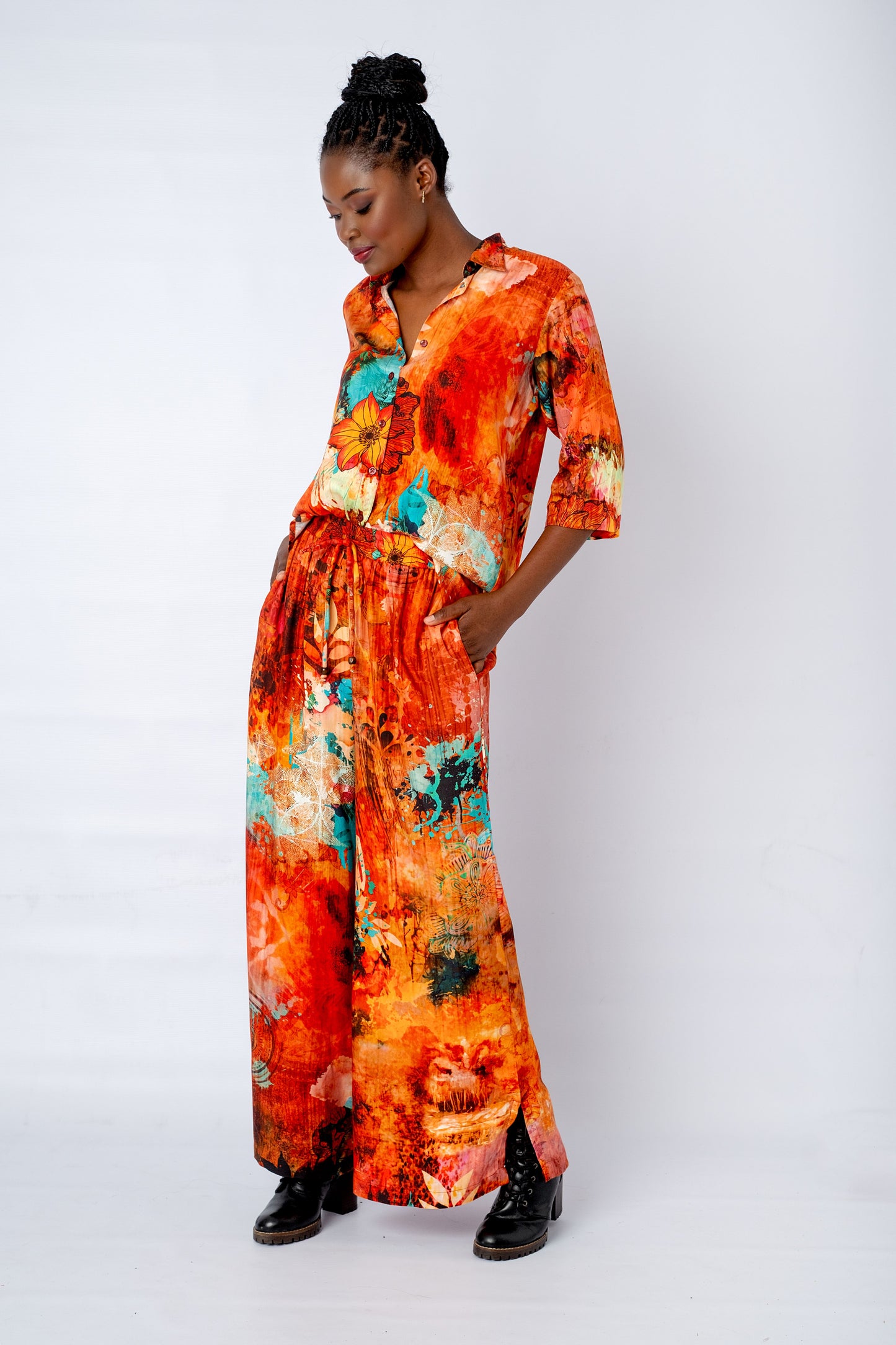 Sufi Pantsuit Pants Pimento