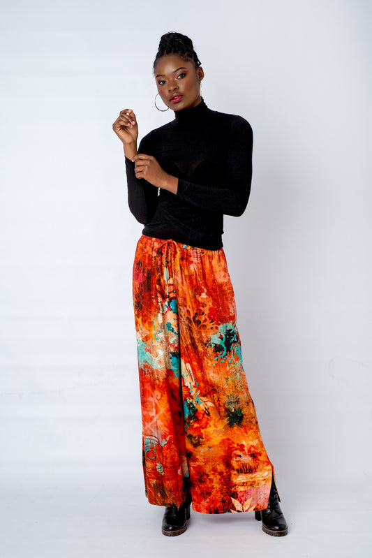 Sufi Pantsuit Pants Pimento