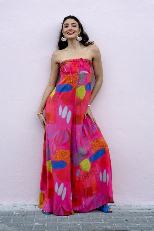 Carmen Playsuit Sunset Fiesta