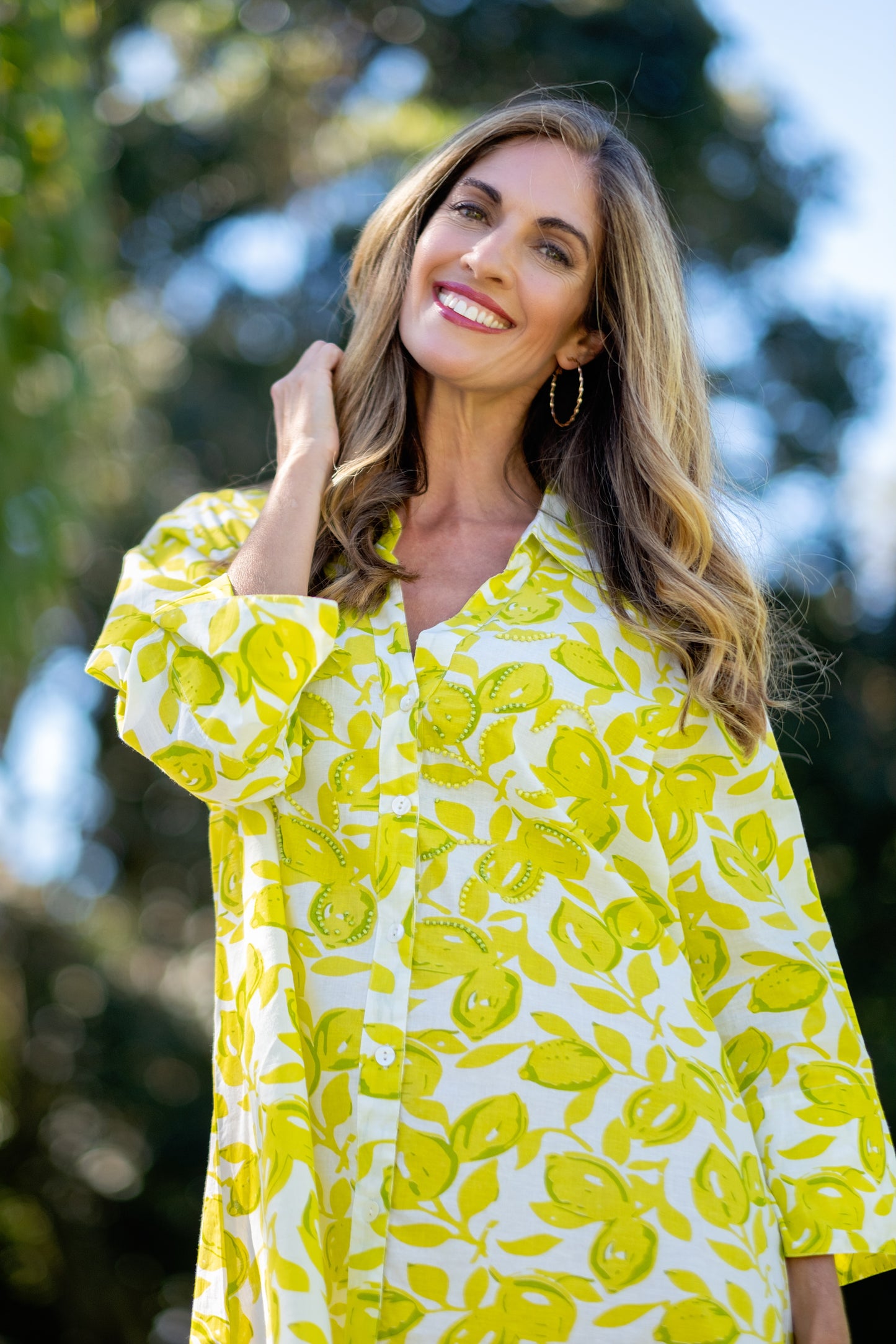 Manarola Dress Lemon Punch
