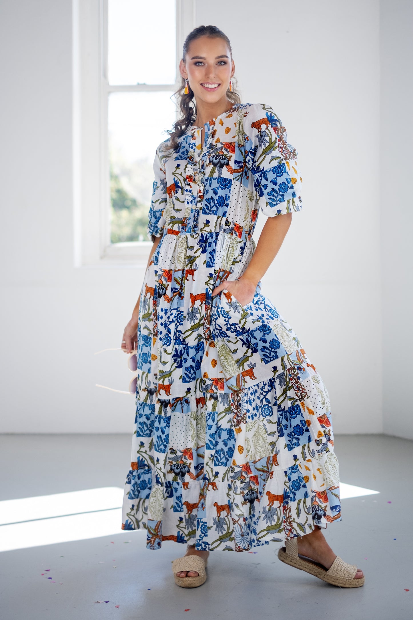 Petal Dress Mosaic