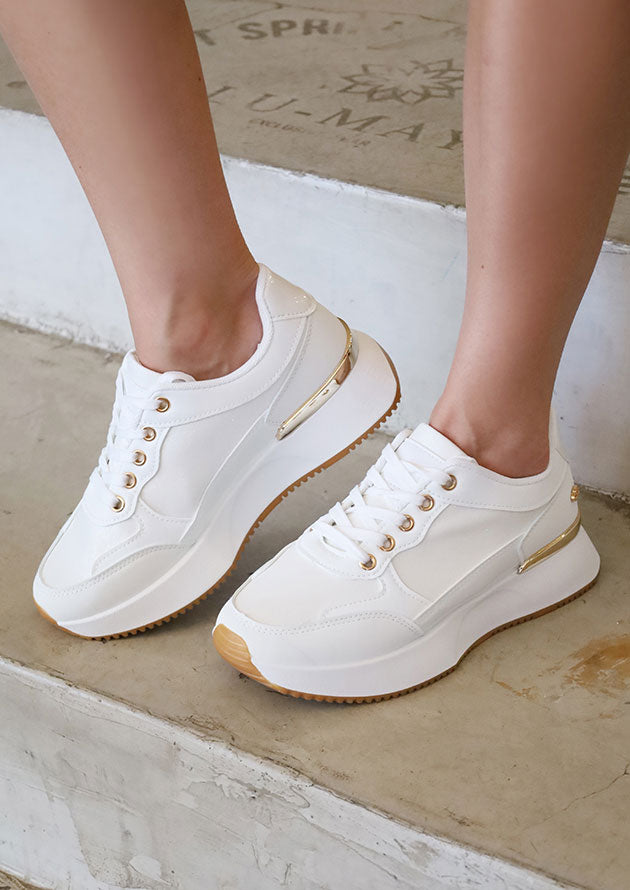 Dorset Sneaker White