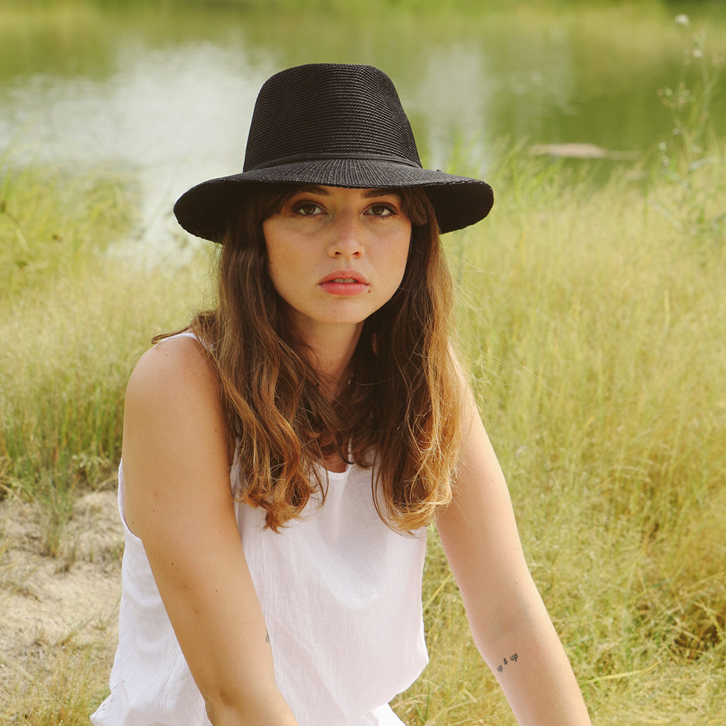 Gilly Sun Hat Black