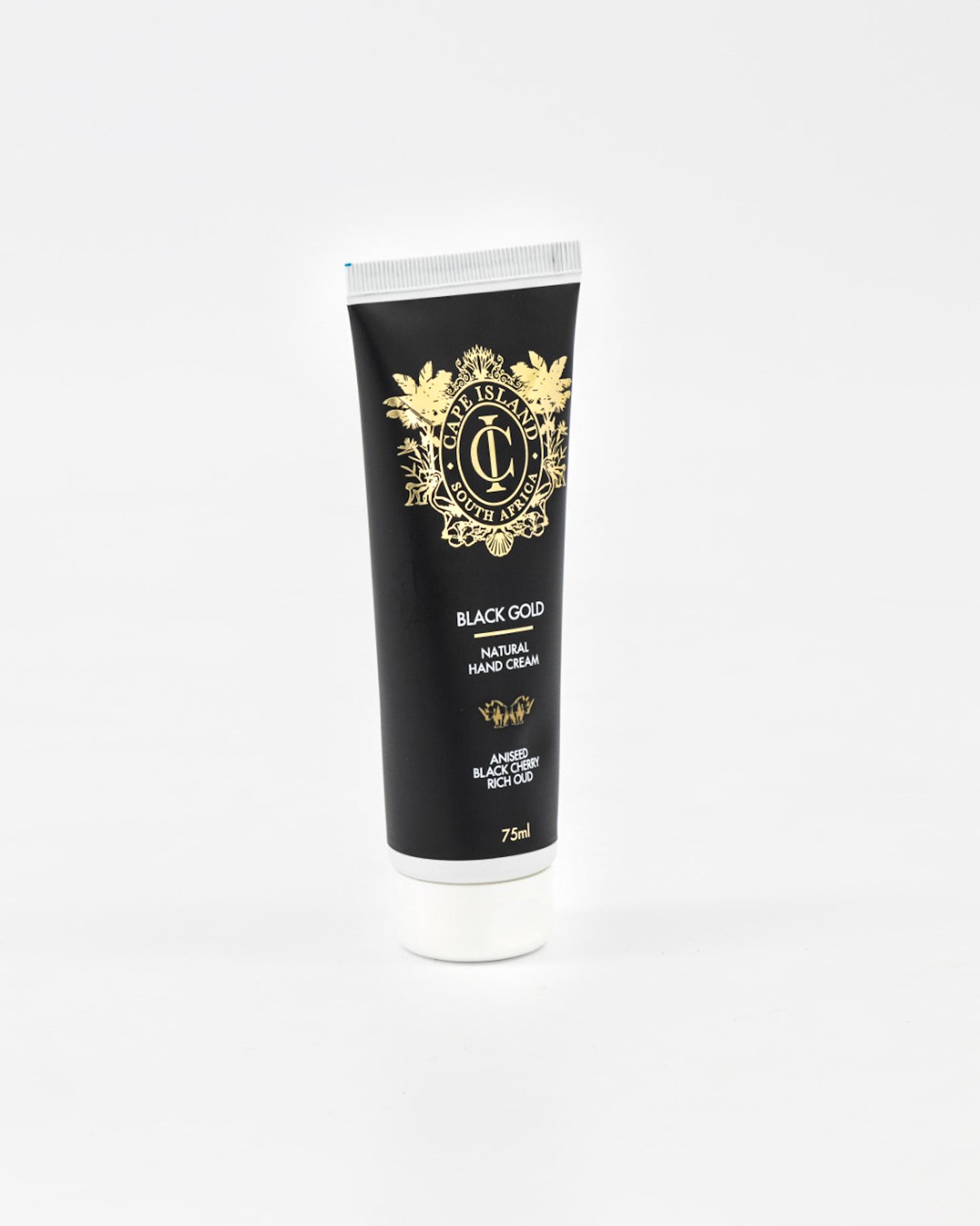 Cape Island 75ml Hand Lotion Black Gold