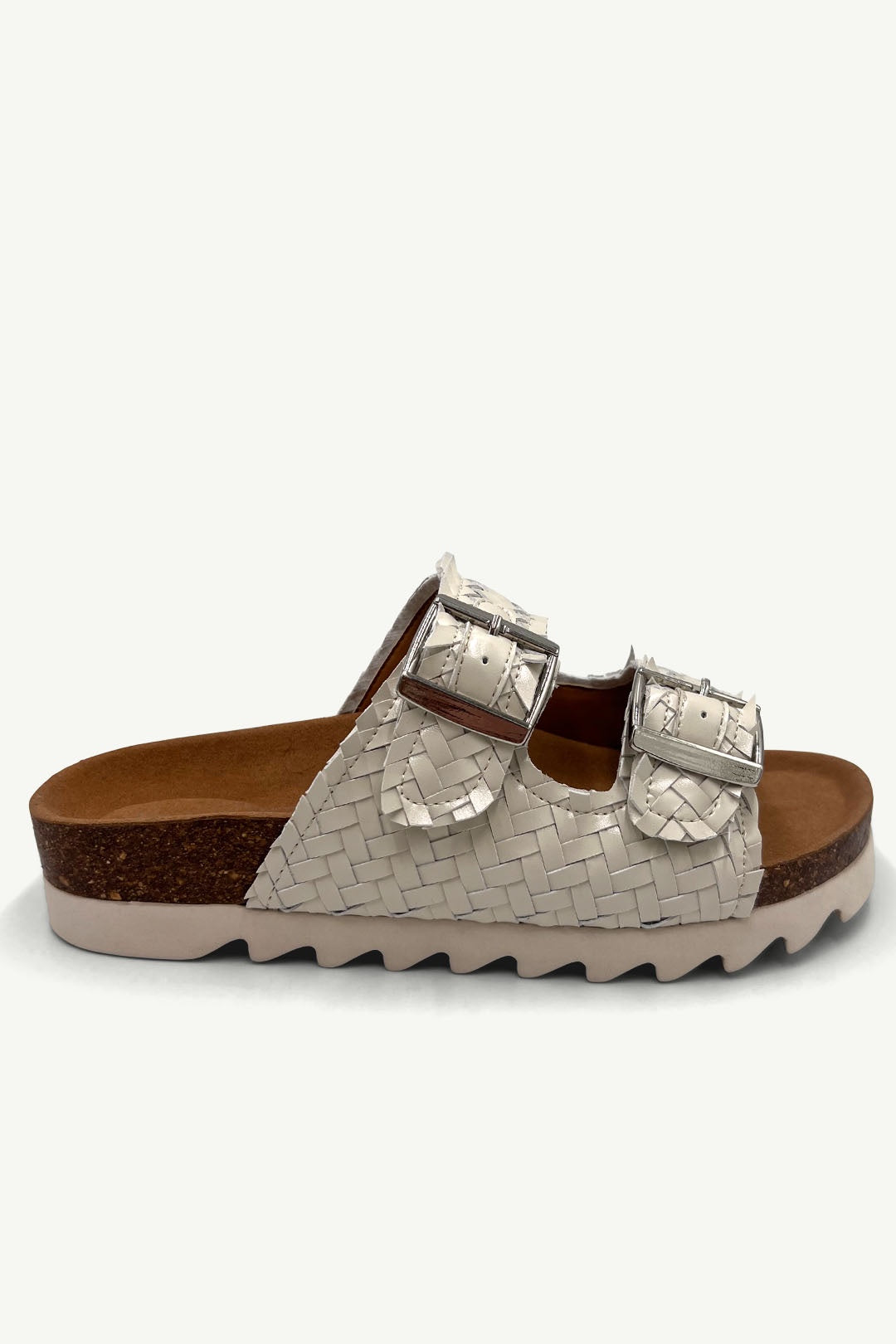 Hudson Sandal Cream