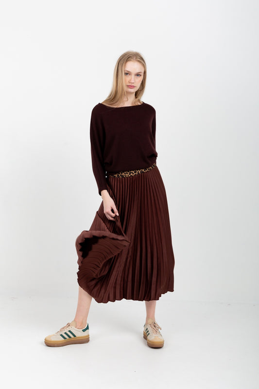 Lagan Skirt Chocolate