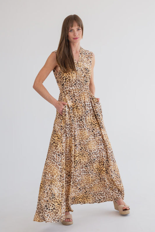 Sammi Dress Animal Print