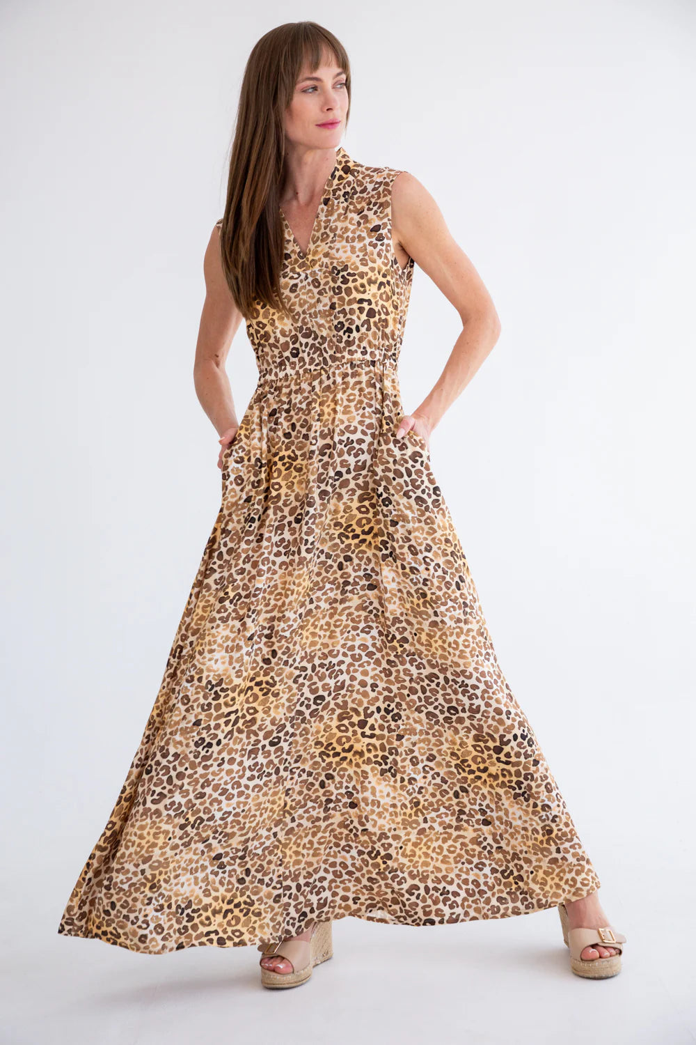 Sammi Dress Animal Print