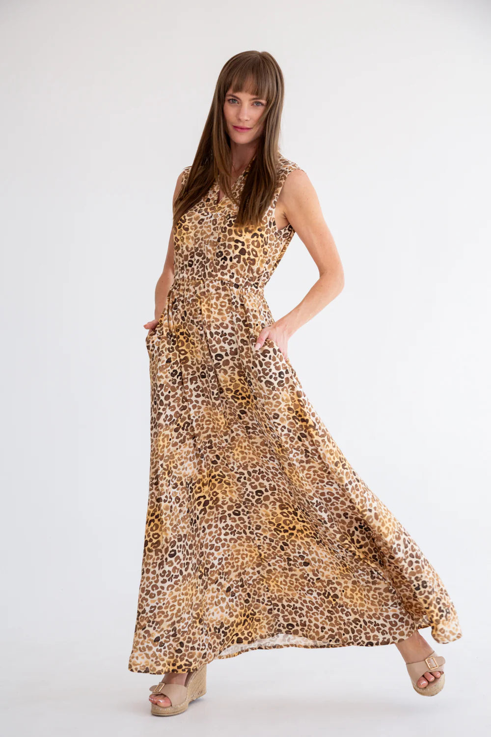 Sammi Dress Animal Print