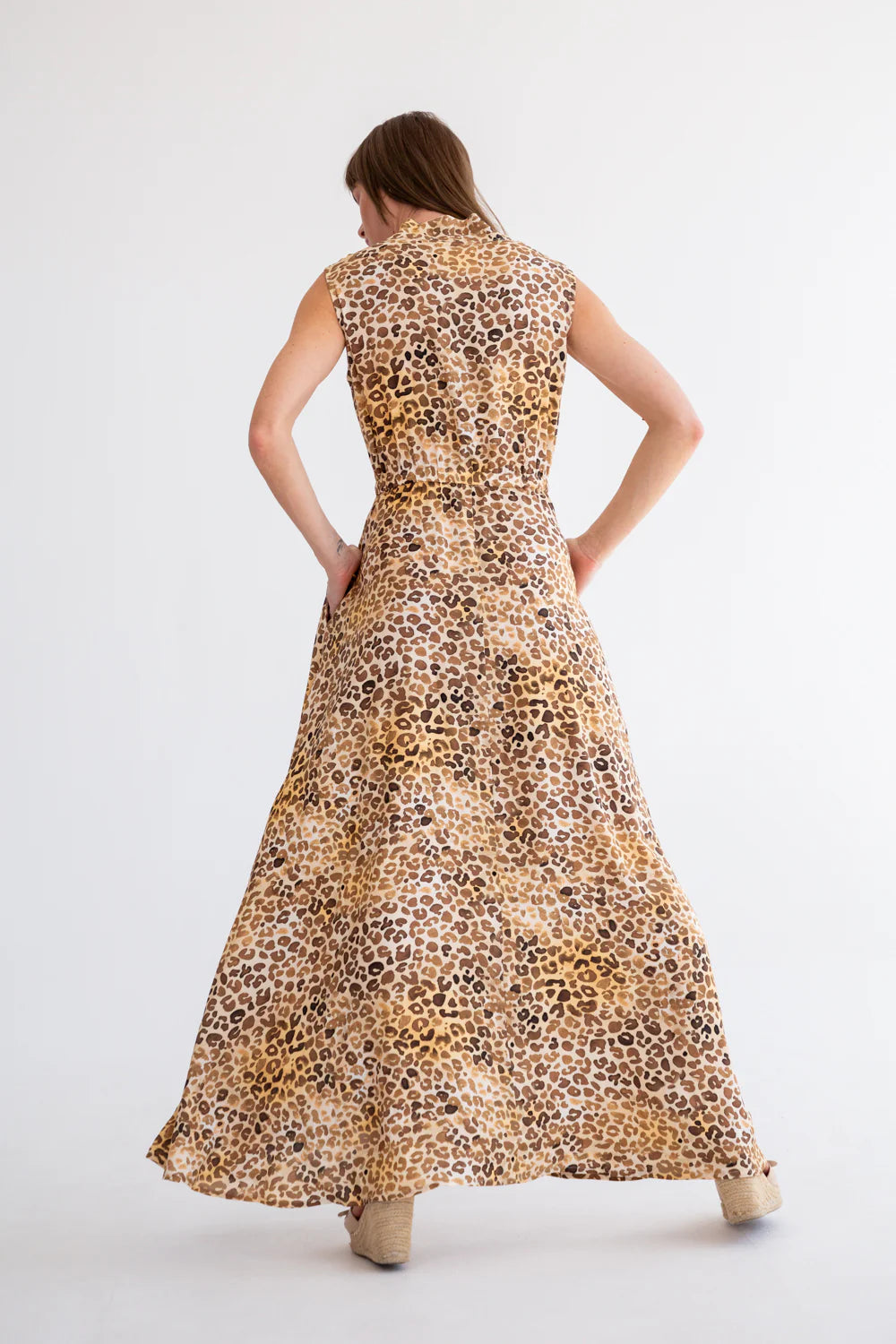 Sammi Dress Animal Print