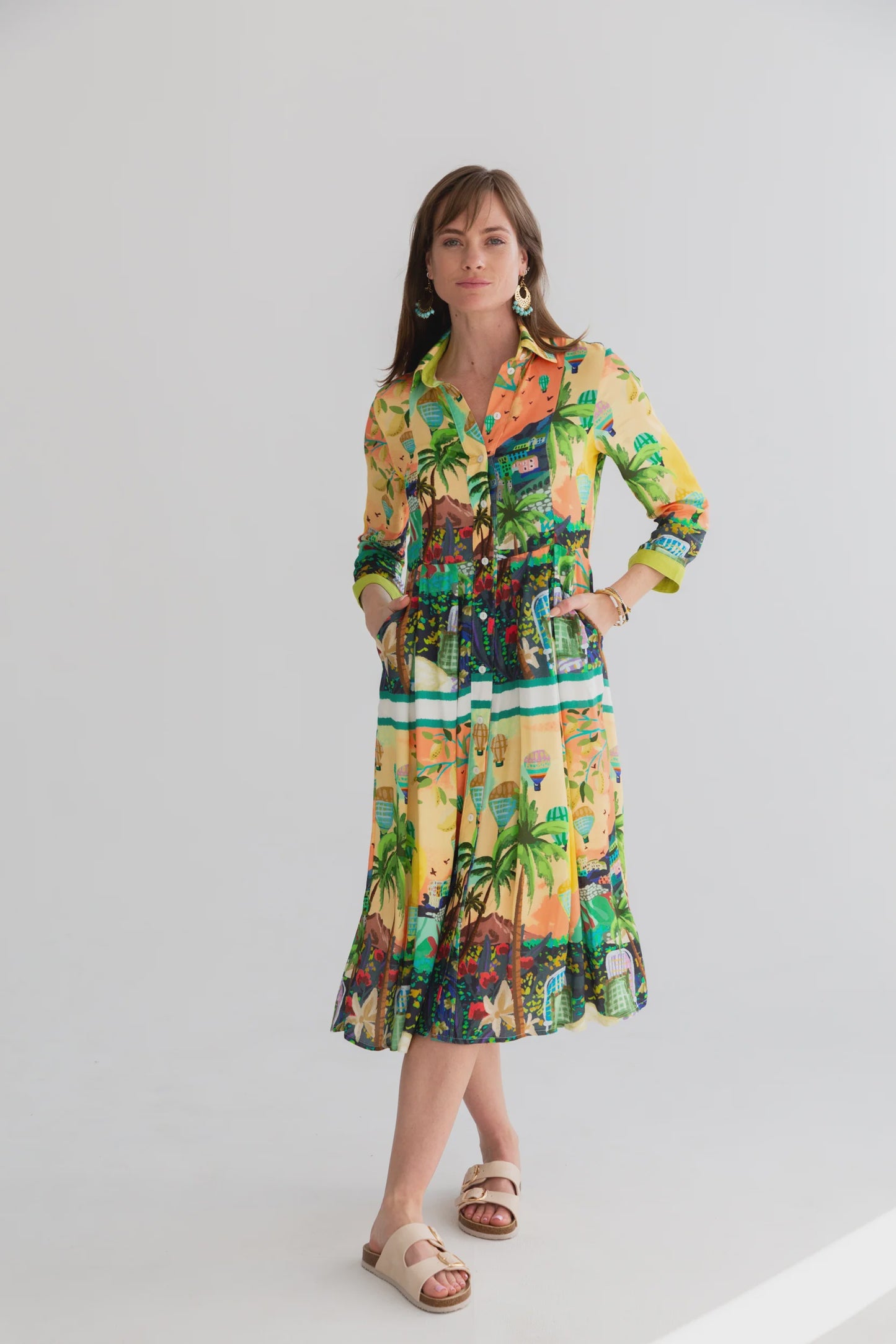 Delilah Dress Hot Air Balloon