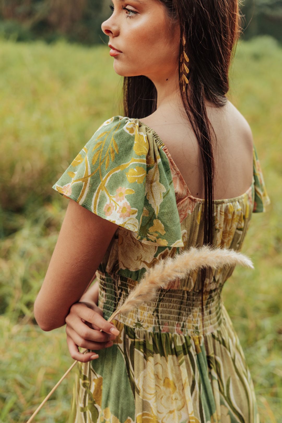 Ophelia Dress Splendid Garden