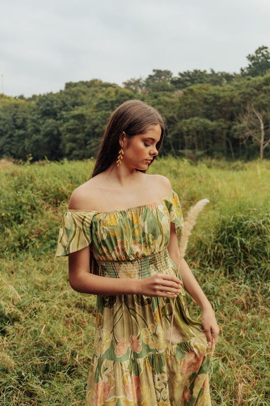 Ophelia Dress Splendid Garden