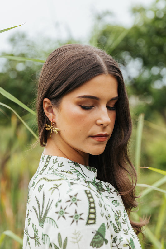 Dragonfly Earrings