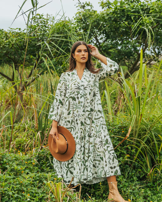 Gypsy Dress Tropicale