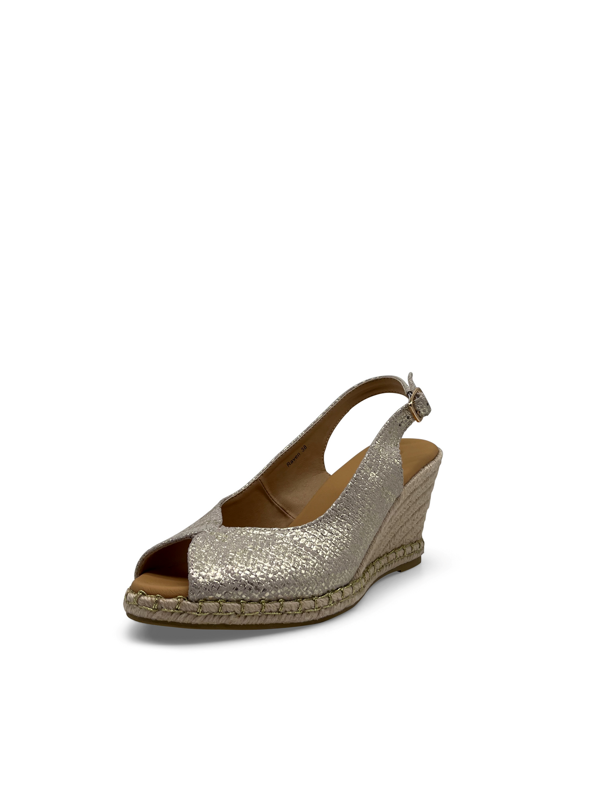Raven Wedge Snake & Gold Specs
