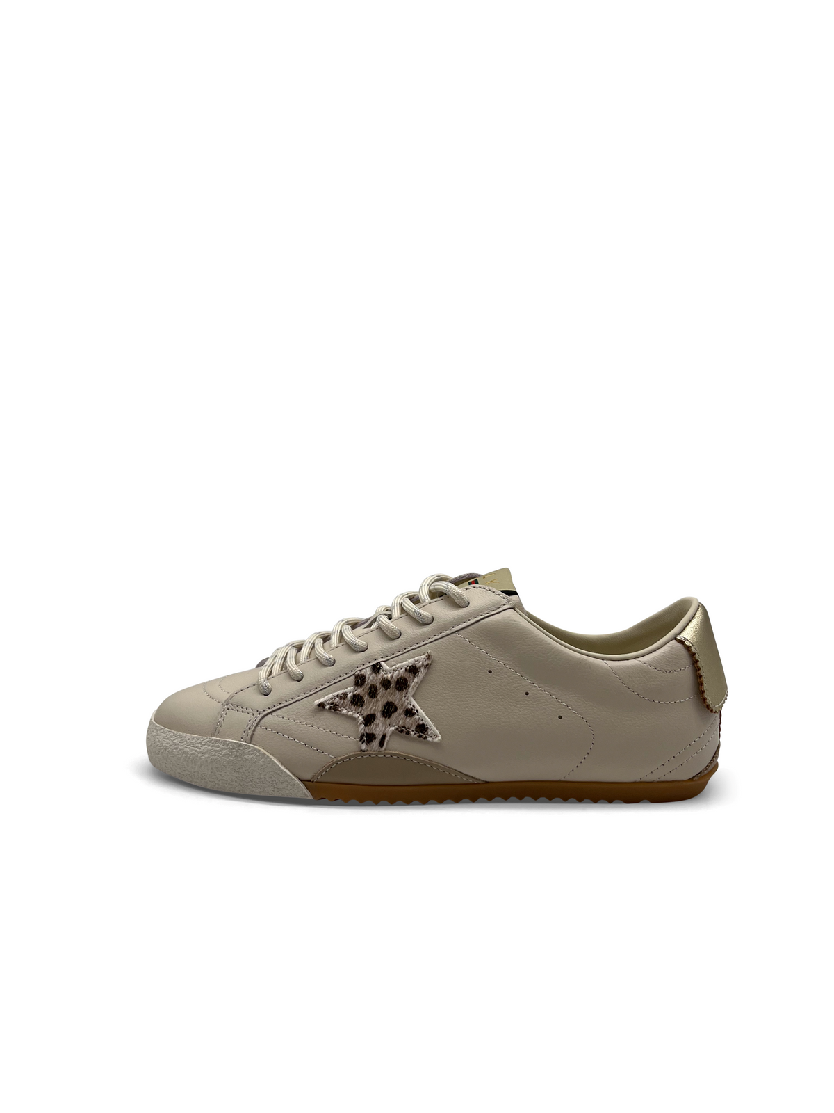 Vespa Sneaker Beige Animal Star