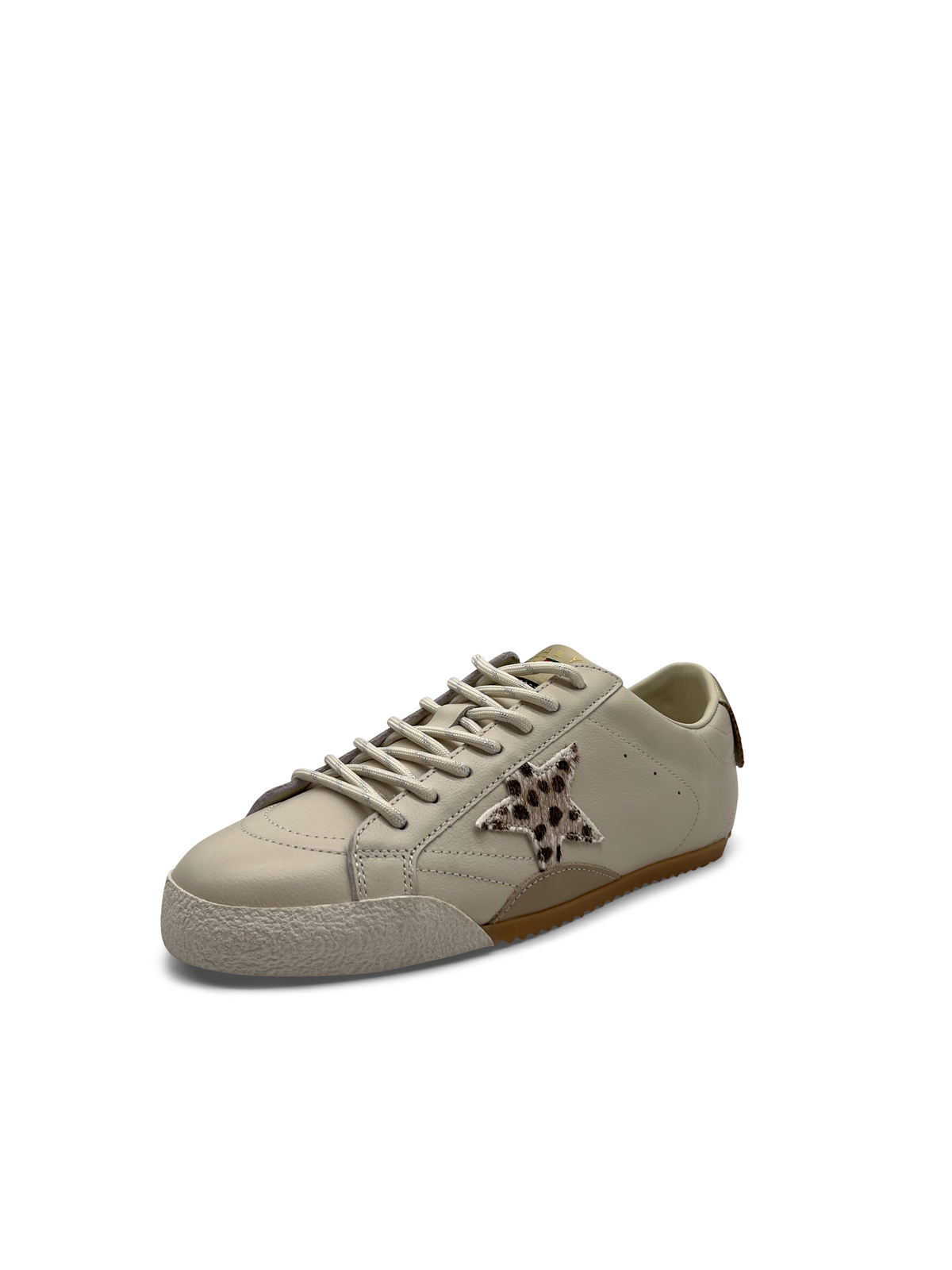 Vespa Sneaker Beige Animal Star