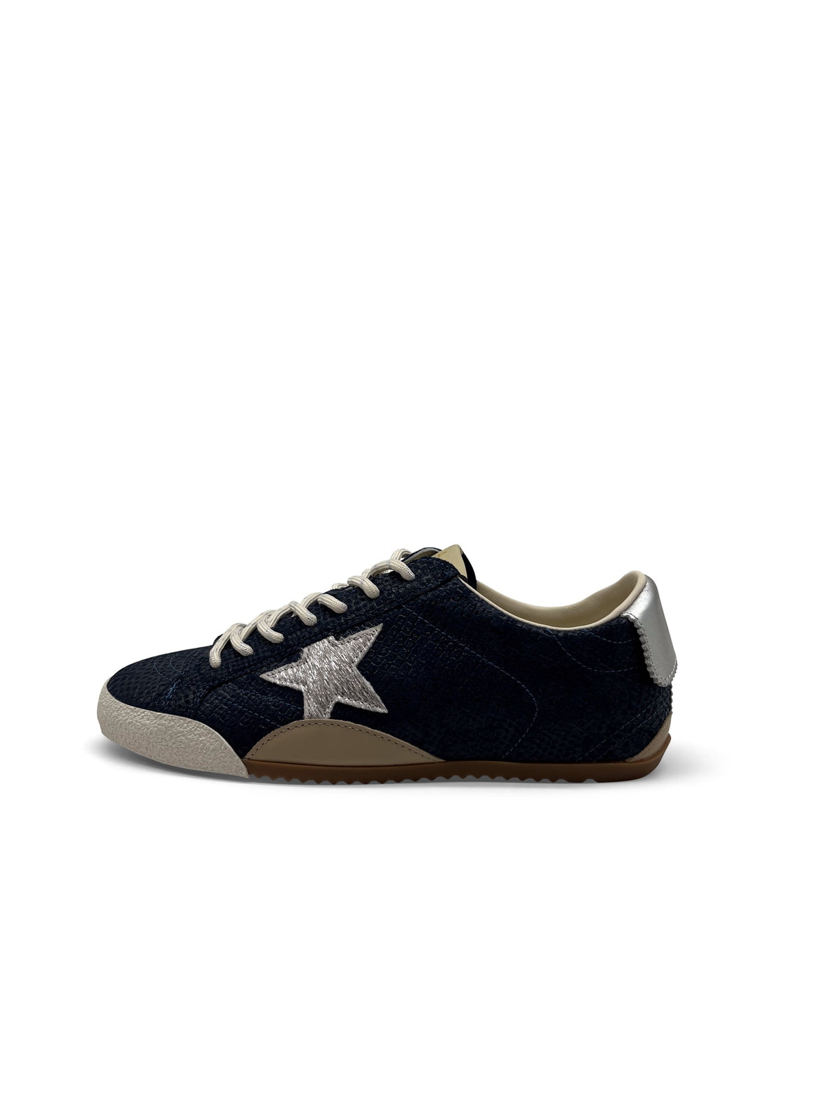 Vespa Sneaker Navy Snake