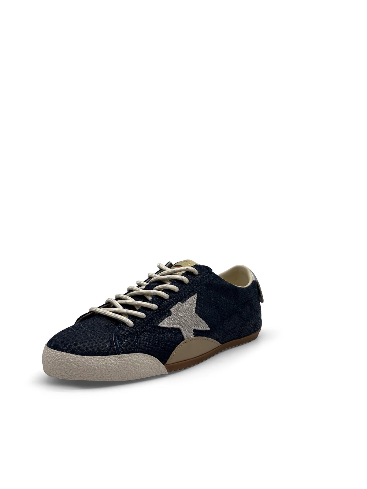 Vespa Sneaker Navy Snake